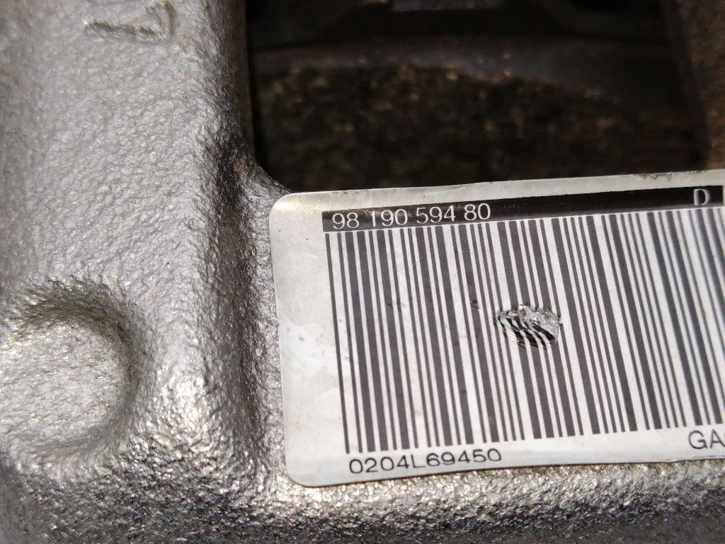 Recambio PEUGEOT RIFTER ref. 9819059480 4