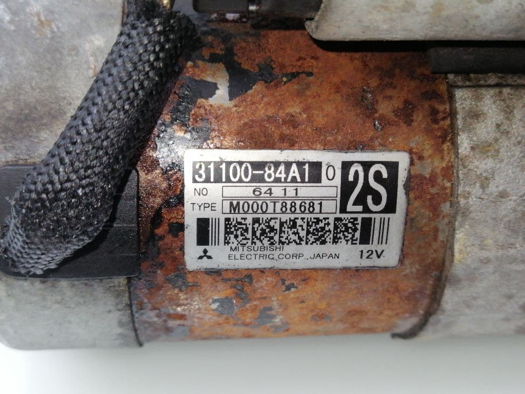 Motor arranque SUZUKI JIMNY SN (FJ) 3