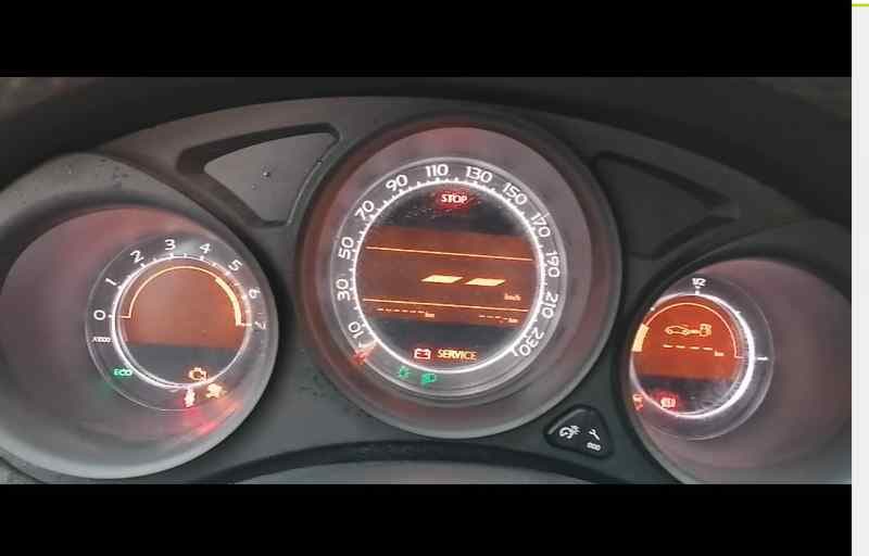 Cuadro instrumentos CITROEN C4 BERLINA 3