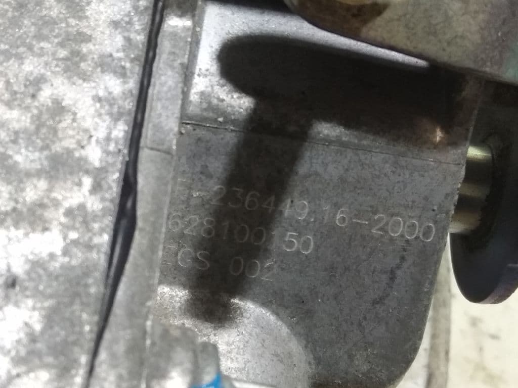 Caja cambios MERCEDES-BENZ CLASE B (W245) 3