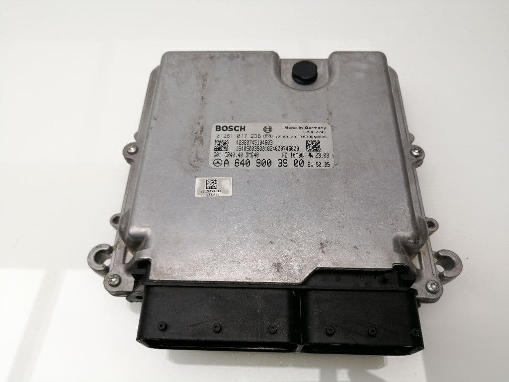 Centralita motor uce MERCEDES-BENZ CLASE B (W245) 4