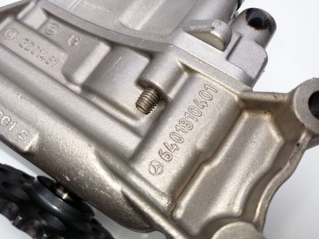 Bomba aceite MERCEDES-BENZ CLASE B (W245) 4