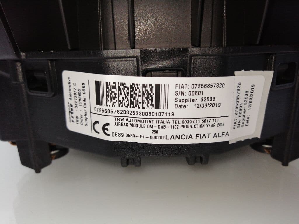 Airbag delantero izquierdo FIAT DUCATO 2