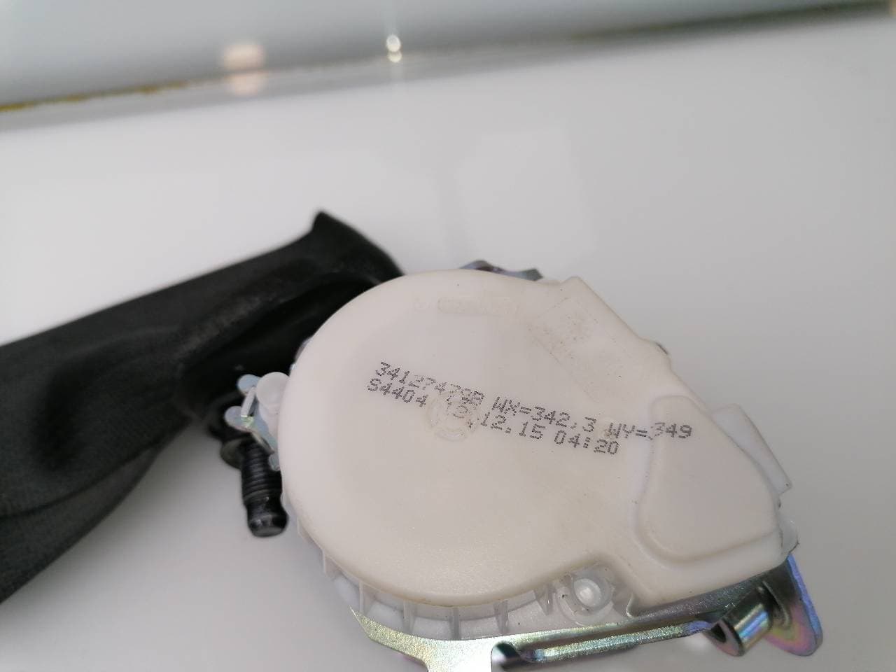 Cinturon seguridad trasero izquierdo OPEL ADAM 2