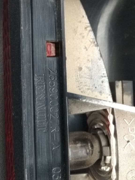 Luz central de freno DACIA DUSTER 4