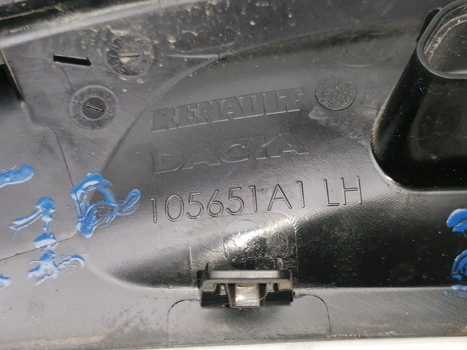 Plastico DACIA DUSTER 3