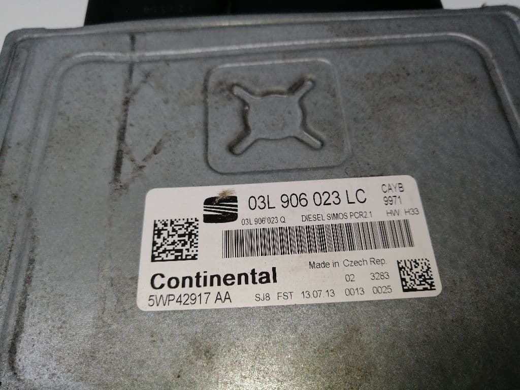 Centralita motor uce SEAT IBIZA SC (6J1) 3