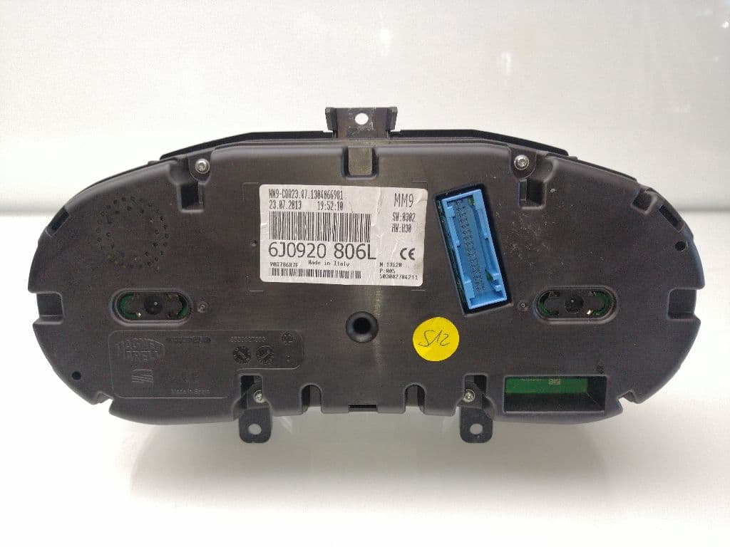 Cuadro instrumentos SEAT IBIZA SC (6J1) 4