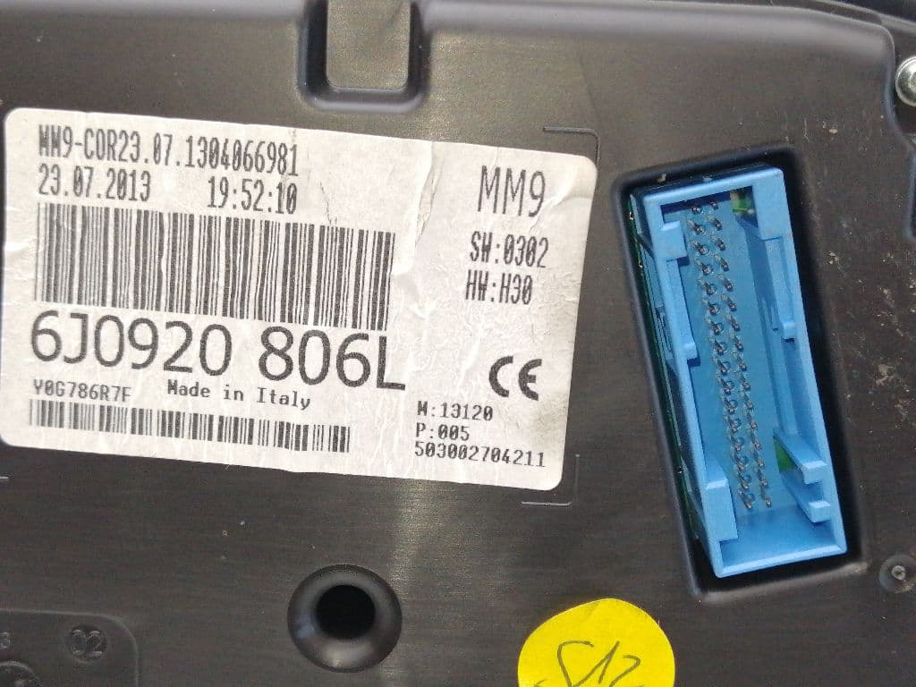 Cuadro instrumentos SEAT IBIZA SC (6J1) 3