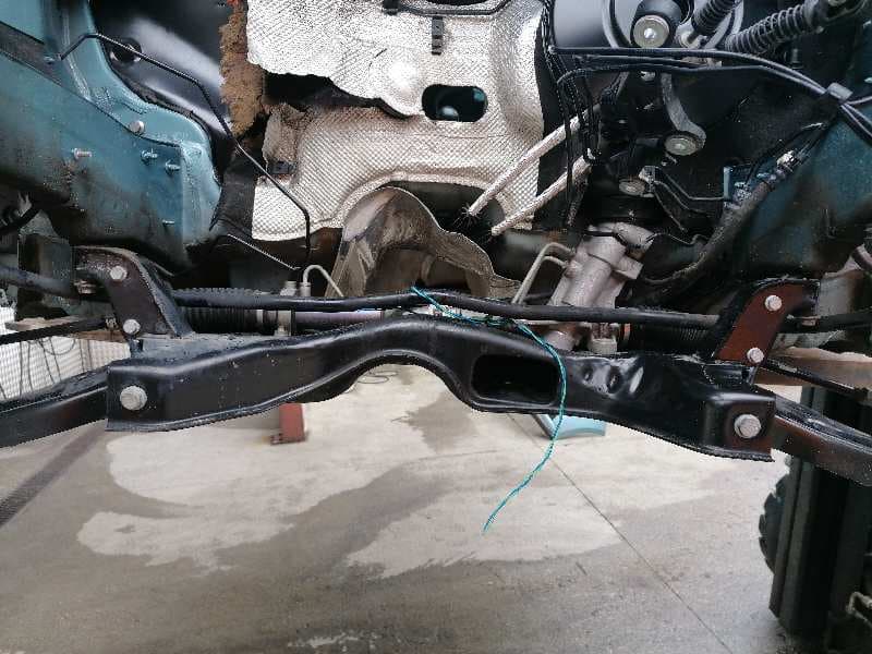 Puente delantero SEAT IBIZA SC (6J1) 2