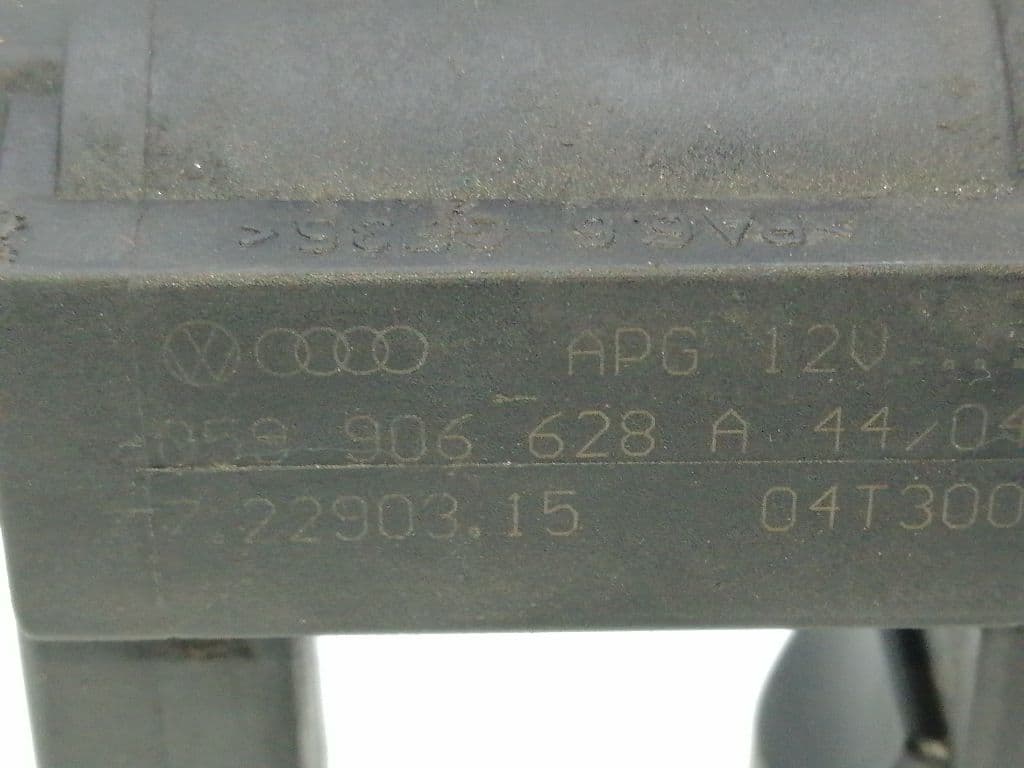 Valvula aire adicional VOLKSWAGEN TOUAREG (7L6) 2
