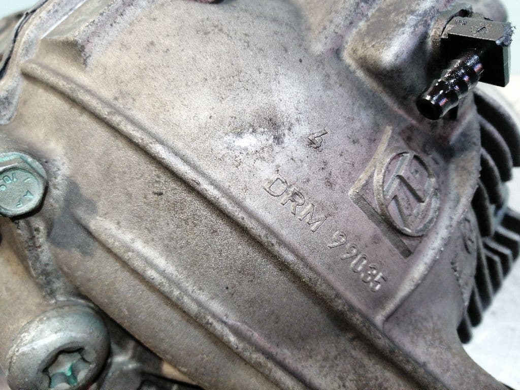 Diferencial delantero VOLKSWAGEN TOUAREG (7L6) 4