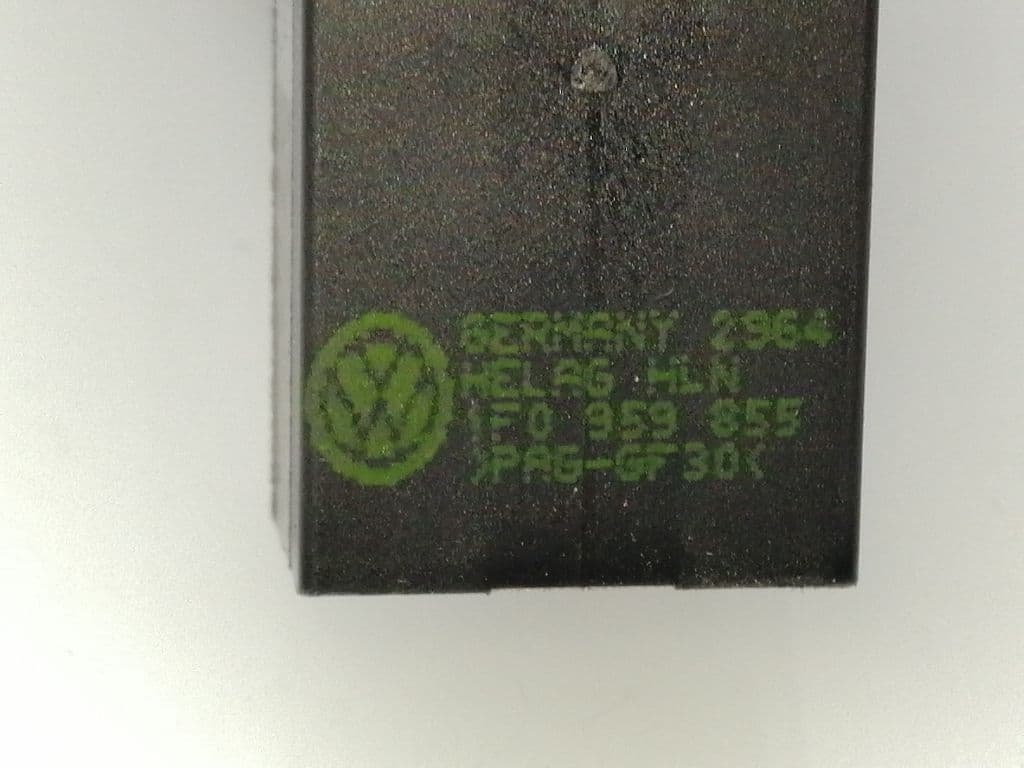 Mando elevalunas delantero derecho VOLKSWAGEN TOUAREG (7L6) 4