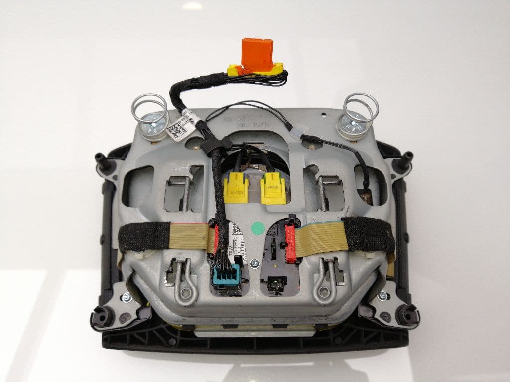 Airbag delantero izquierdo VOLKSWAGEN TOUAREG (7L6) 3
