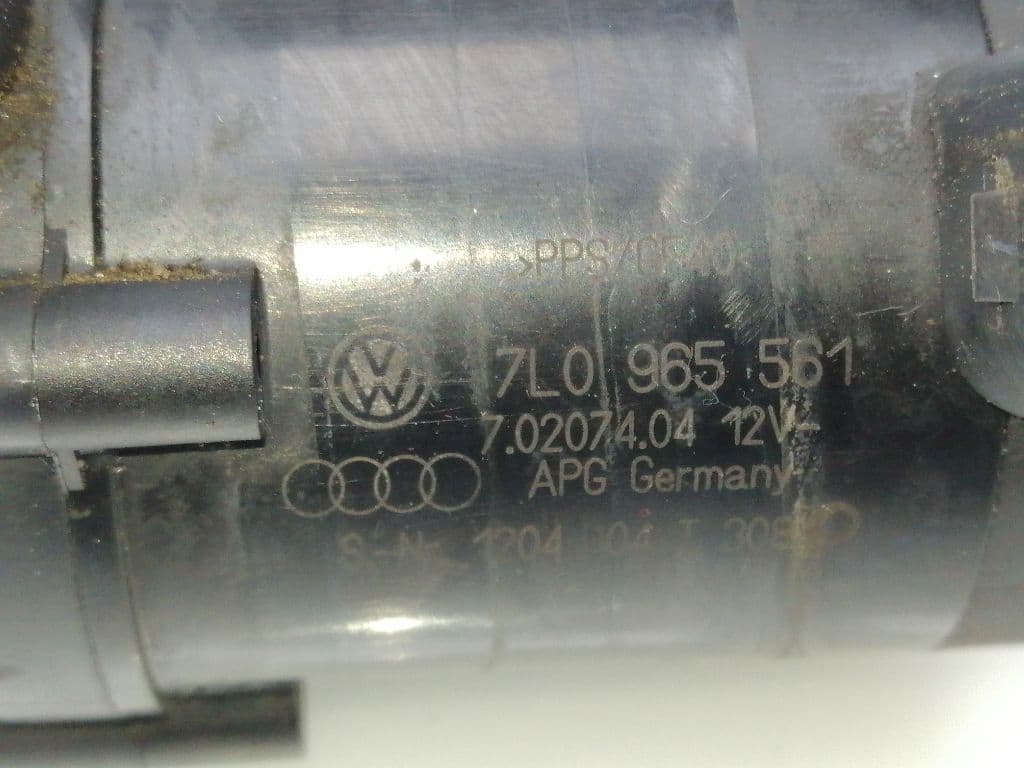 Bomba agua VOLKSWAGEN TOUAREG (7L6) 4