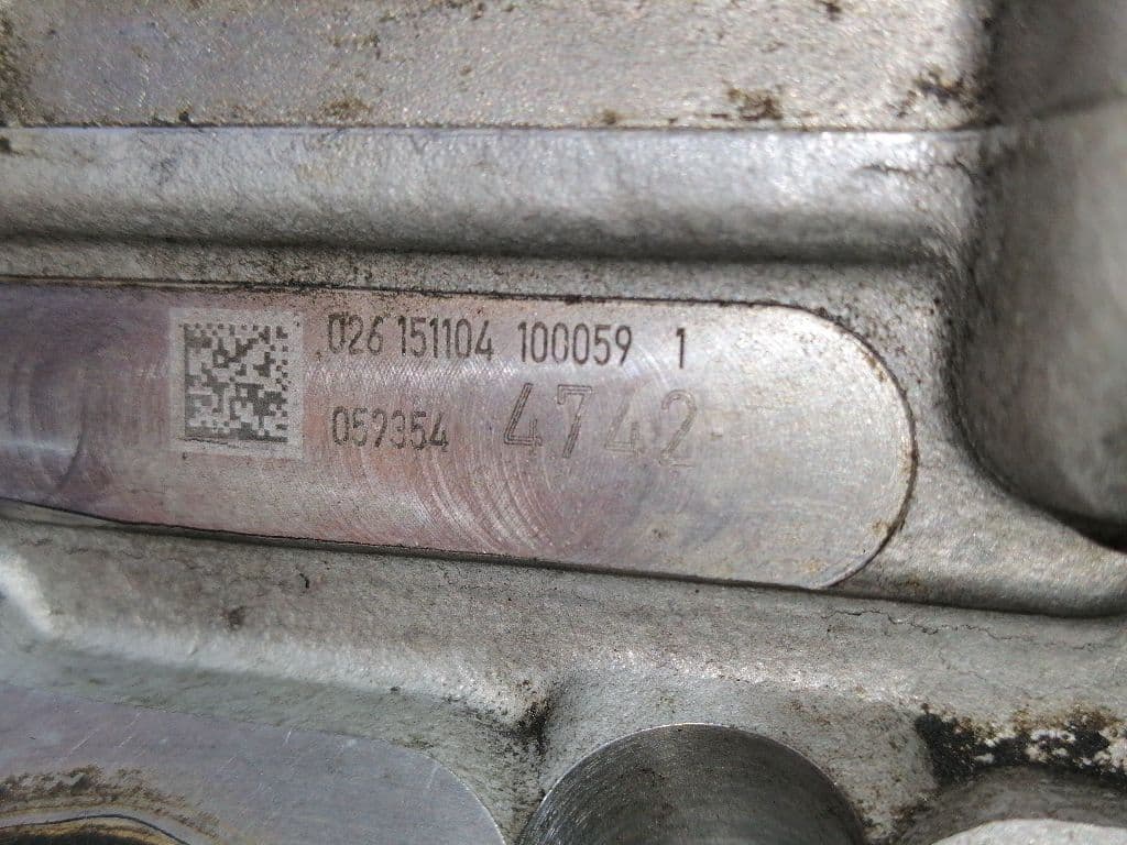 Culata VOLKSWAGEN TOUAREG (7L6) 4