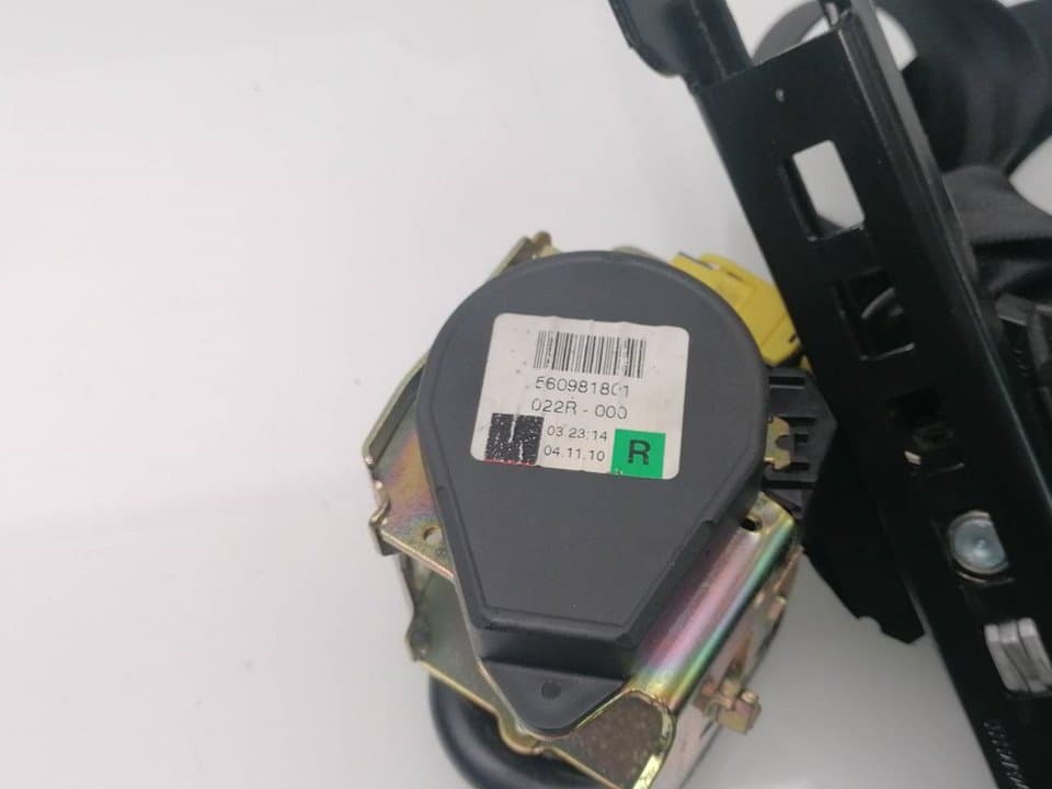 Cinturon seguridad trasero derecho VOLKSWAGEN TOUAREG (7L6) 4