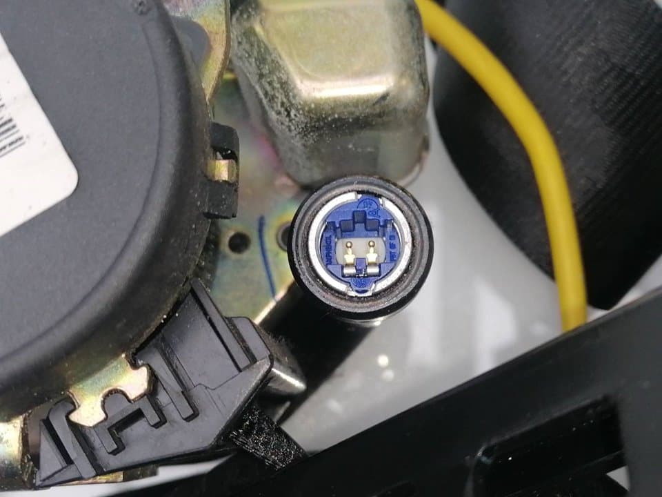 Cinturon seguridad trasero derecho VOLKSWAGEN TOUAREG (7L6) 2