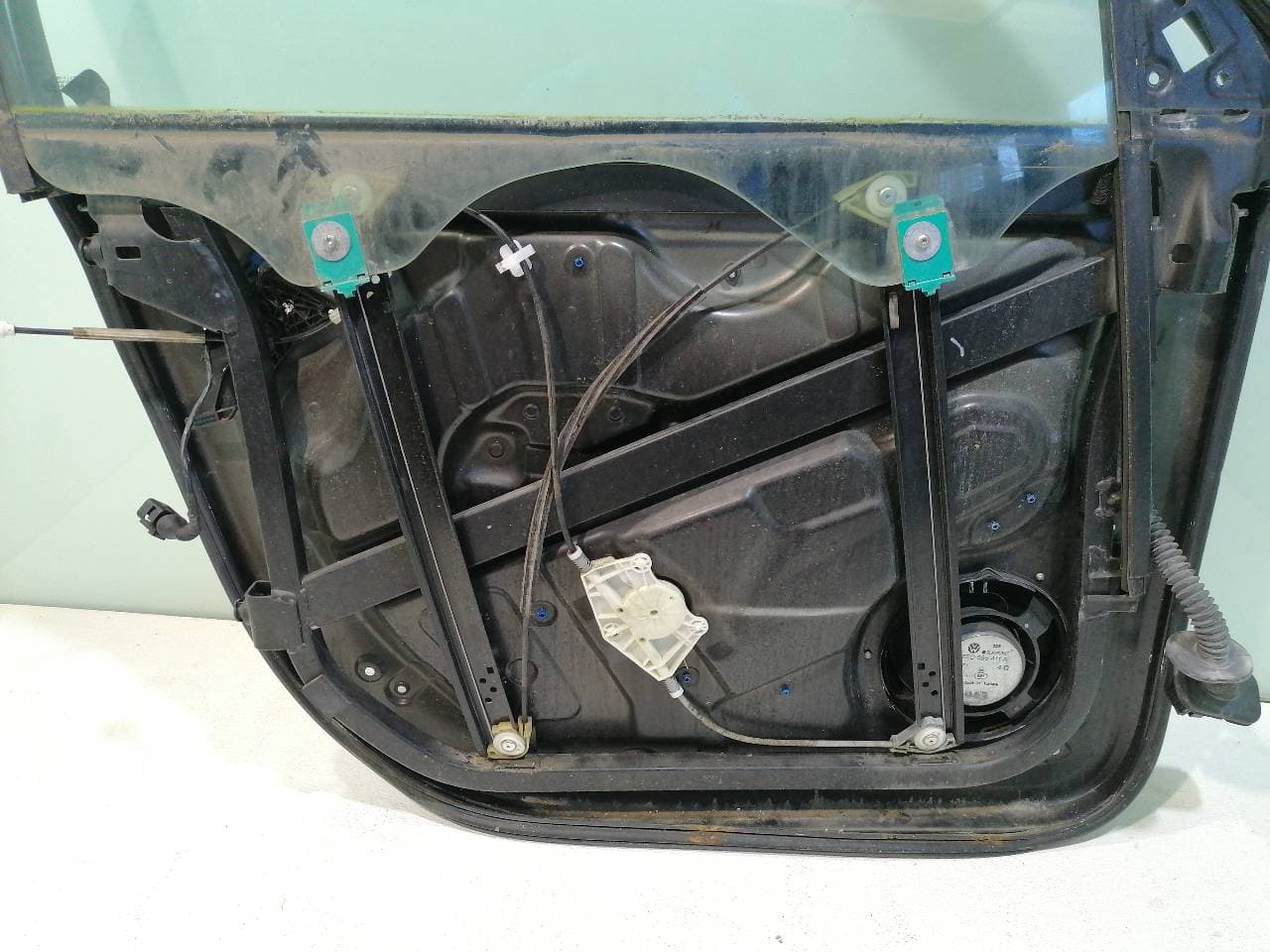 Elevalunas delantero derecho VOLKSWAGEN TOUAREG (7L6) 4