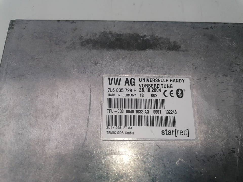 Modulo electronico VOLKSWAGEN TOUAREG (7L6) 2