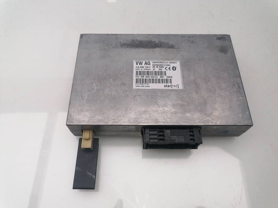 Modulo electronico VOLKSWAGEN TOUAREG (7L6)