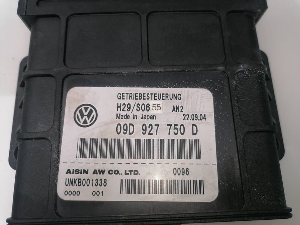Centralita cambio automatico VOLKSWAGEN TOUAREG (7L6) 3