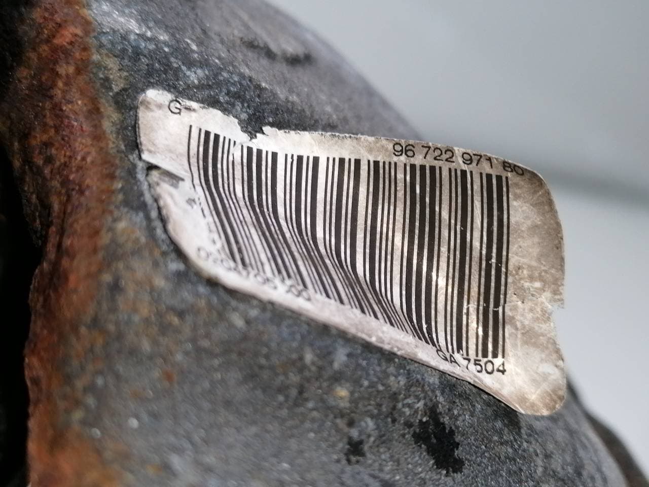 Recambio CITROEN BERLINGO ref. 9672297180 2