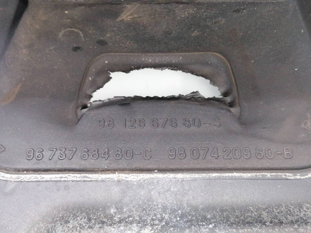 Soporte motor izquierdo CITROEN BERLINGO 2