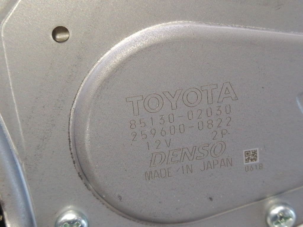 Motor limpia trasero TOYOTA AURIS 4