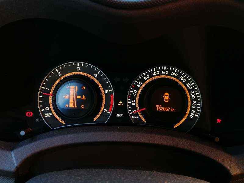 Cuadro instrumentos TOYOTA AURIS 2
