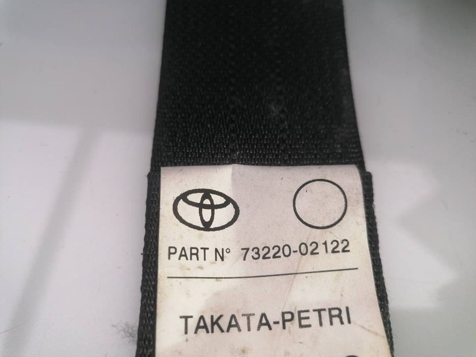 Cinturon seguridad delantero izquierdo TOYOTA AURIS 2