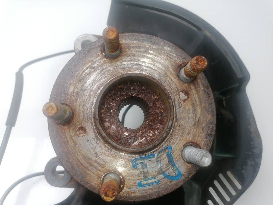 Mangueta delantera izquierda TOYOTA AURIS 2