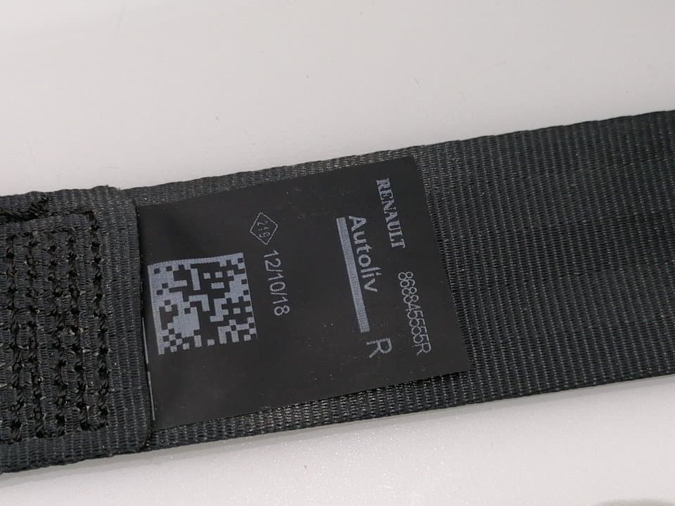Cinturon seguridad delantero derecho DACIA SANDERO 2