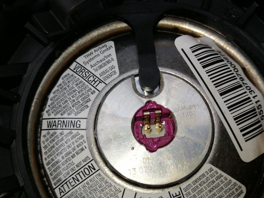 Airbag delantero izquierdo FIAT FIORINO 4