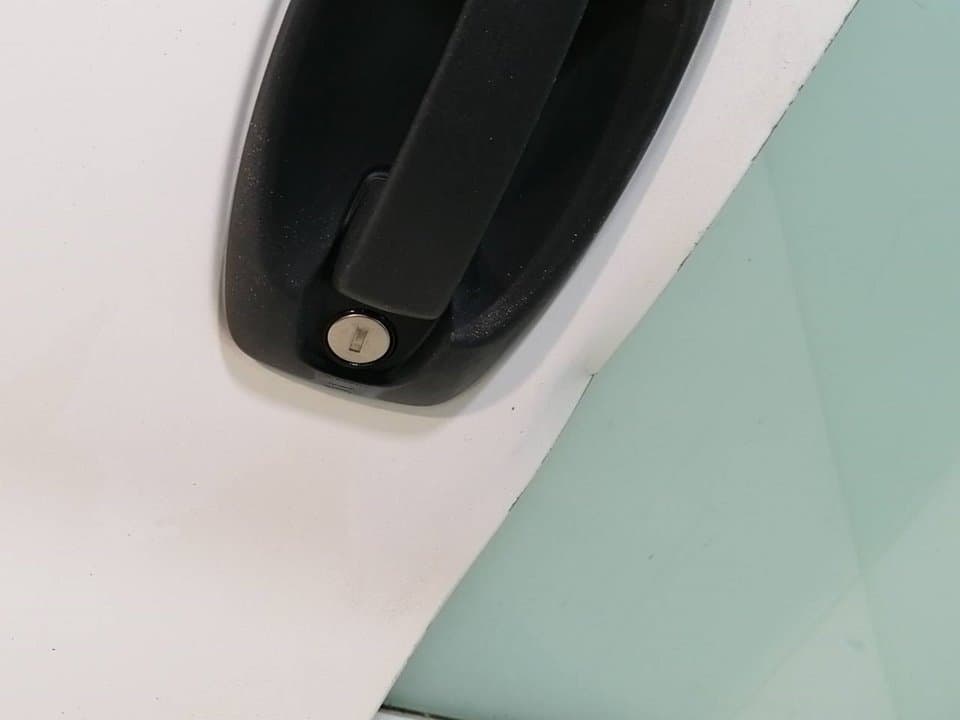 Puerta delantera izquierda FIAT FIORINO 5