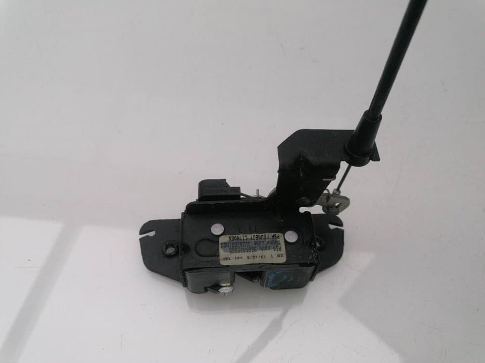Cerradura maletero / porton PEUGEOT 3008 3
