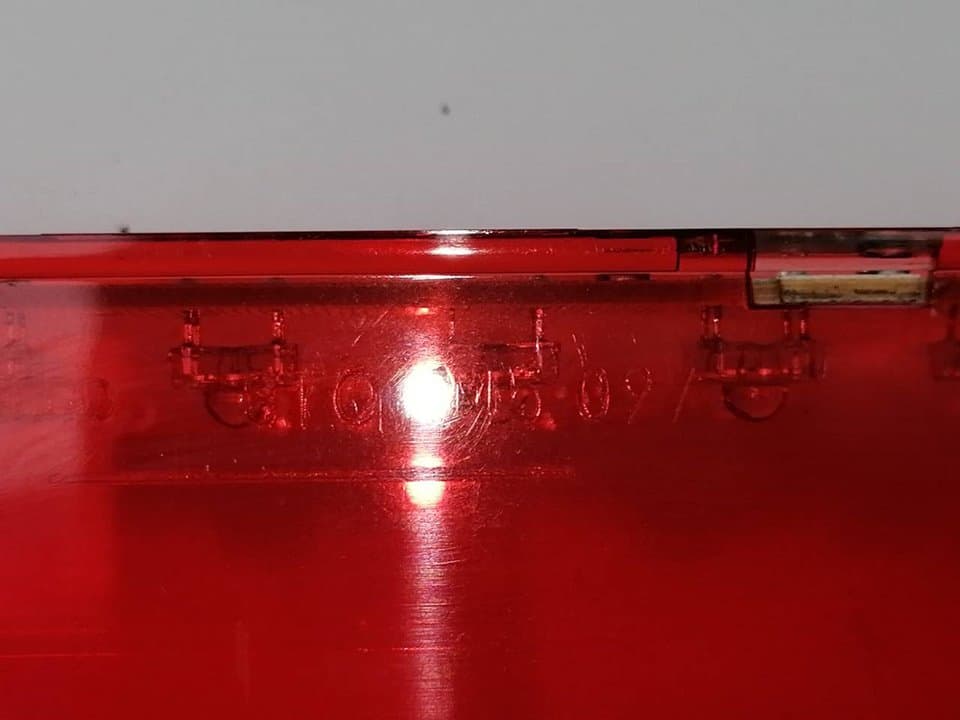Luz central de freno AUDI A5 COUPE (F53) 3