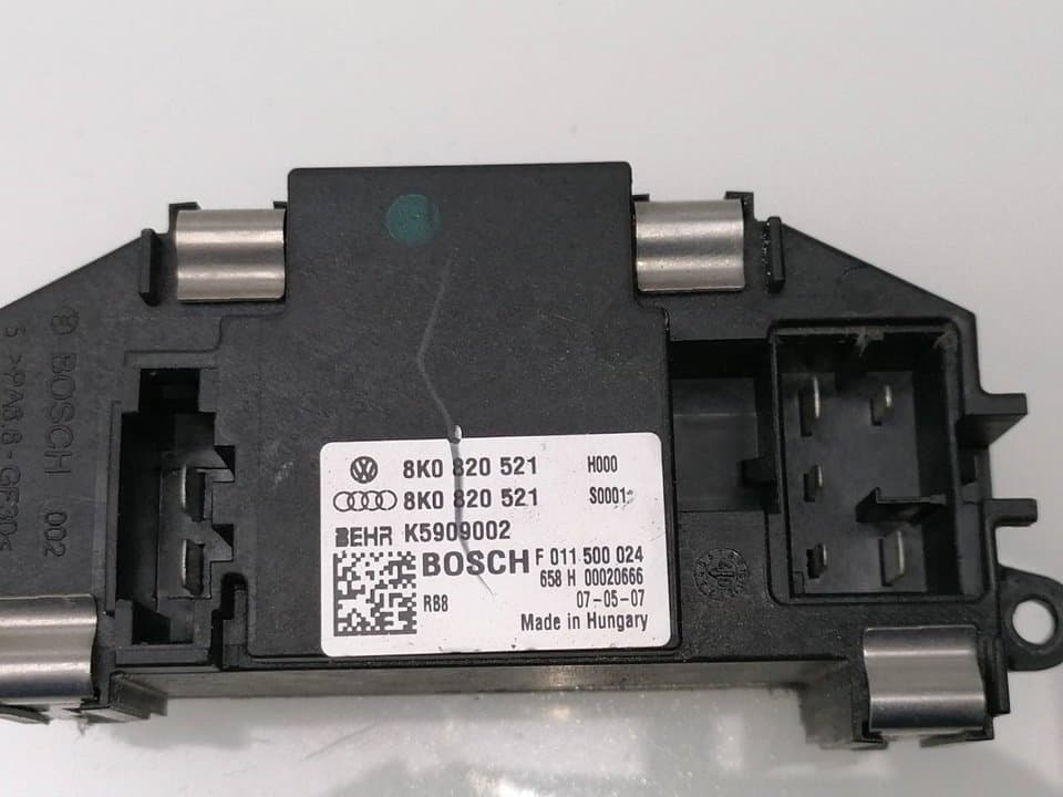 Resistencia calefaccion AUDI A5 COUPE (F53) 2