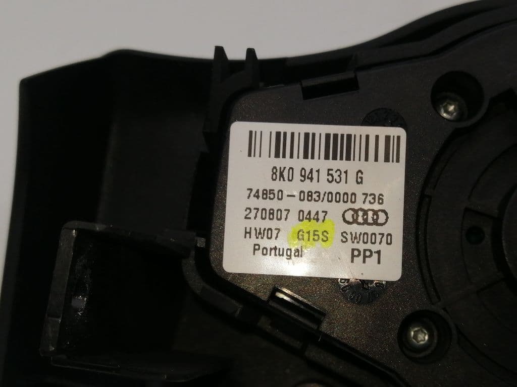 Mando luces AUDI A5 COUPE (F53) 4