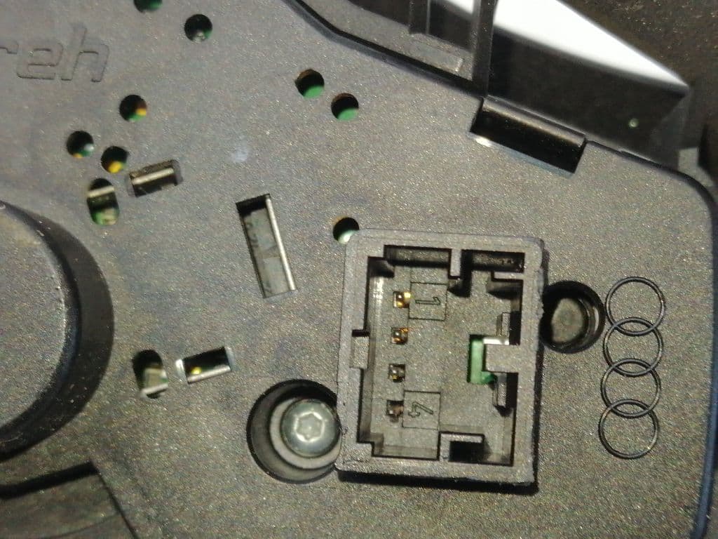 Mando luces AUDI A5 COUPE (F53) 3