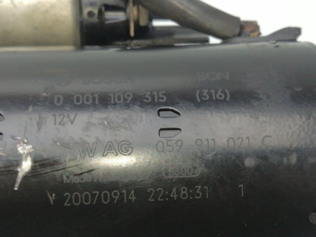 Motor arranque AUDI A5 COUPE (F53) 5
