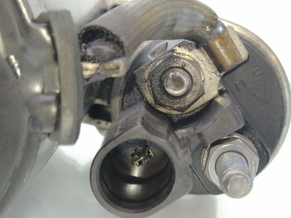 Motor arranque AUDI A5 COUPE (F53) 4