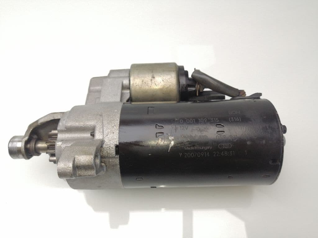 Motor arranque AUDI A5 COUPE (F53)