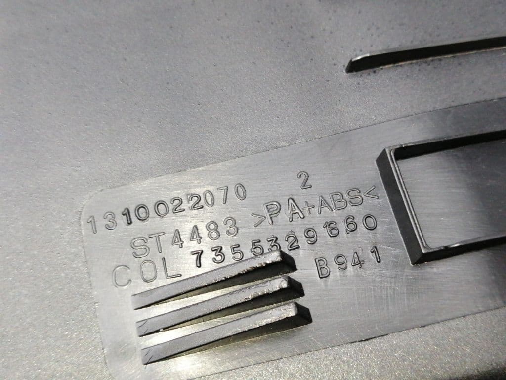 Plastico FIAT DUCATO 2