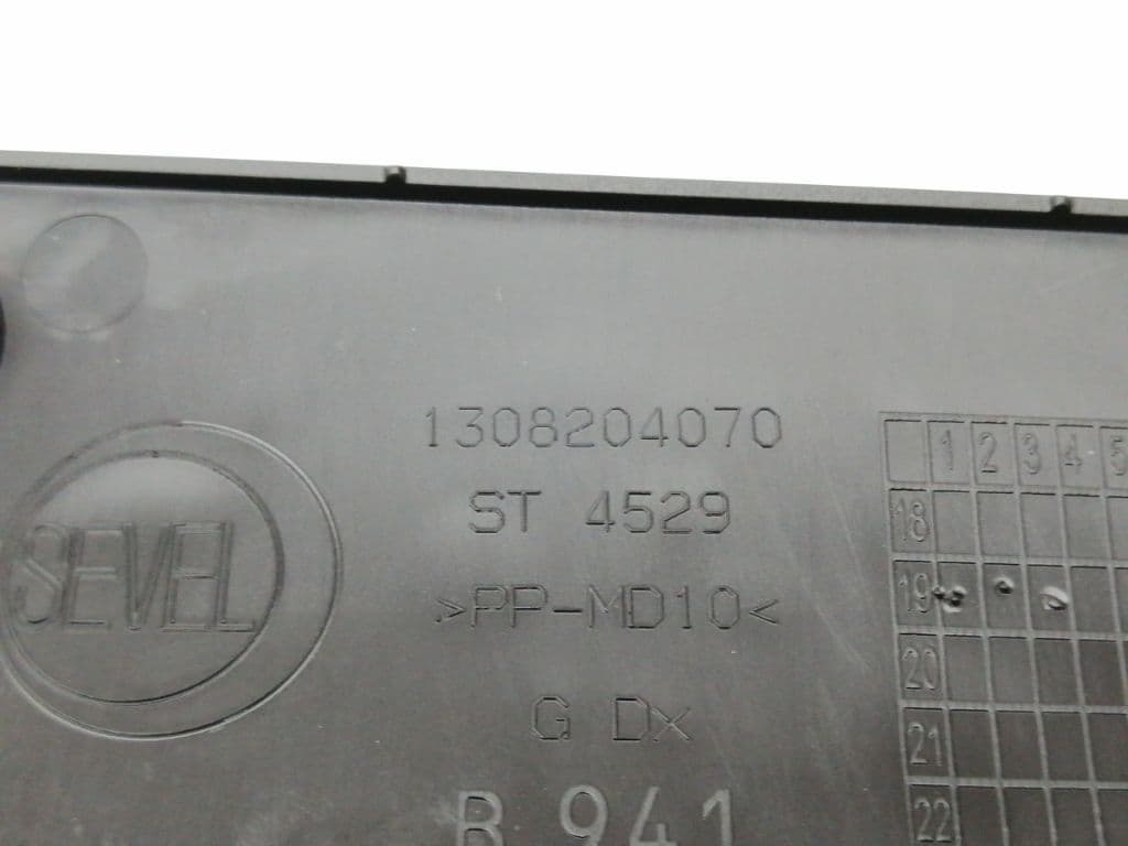 Plastico FIAT DUCATO 2