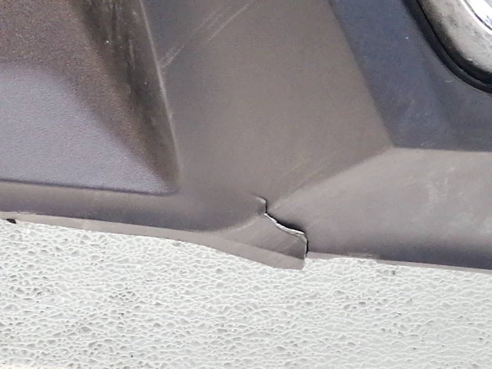 Paragolpes trasero SEAT IBIZA SC (6P5) 2