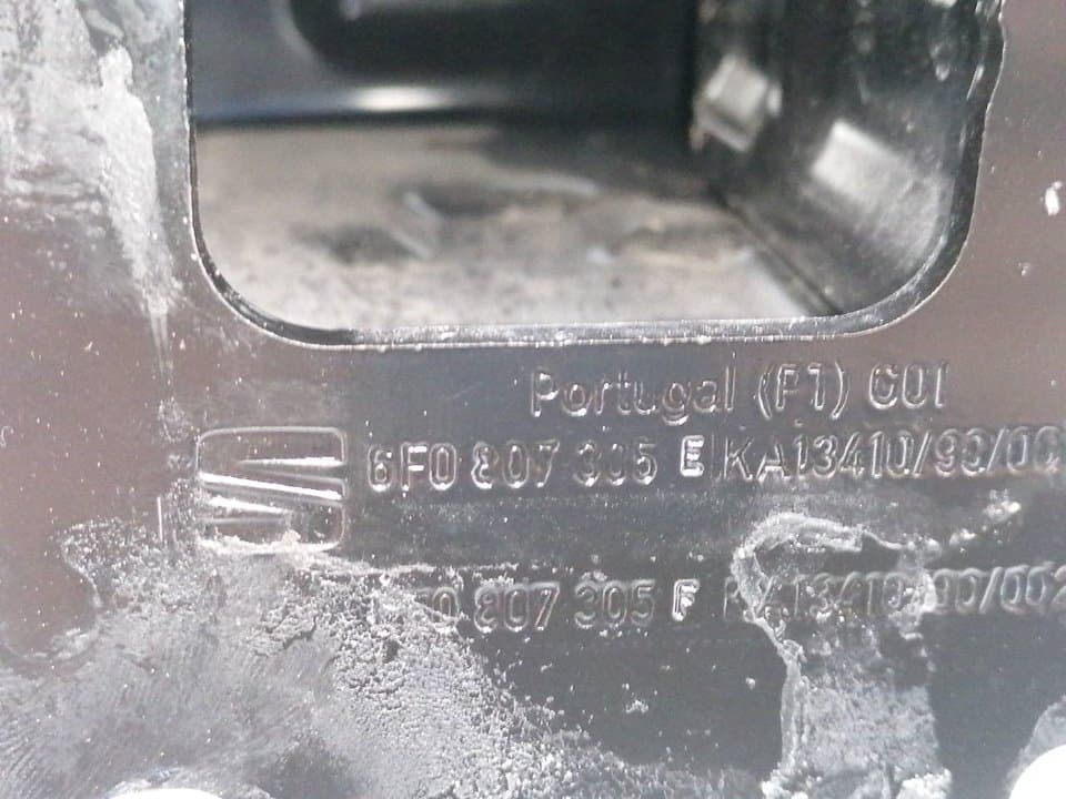 Refuerzo paragolpes trasero SEAT IBIZA SC (6P5) 4