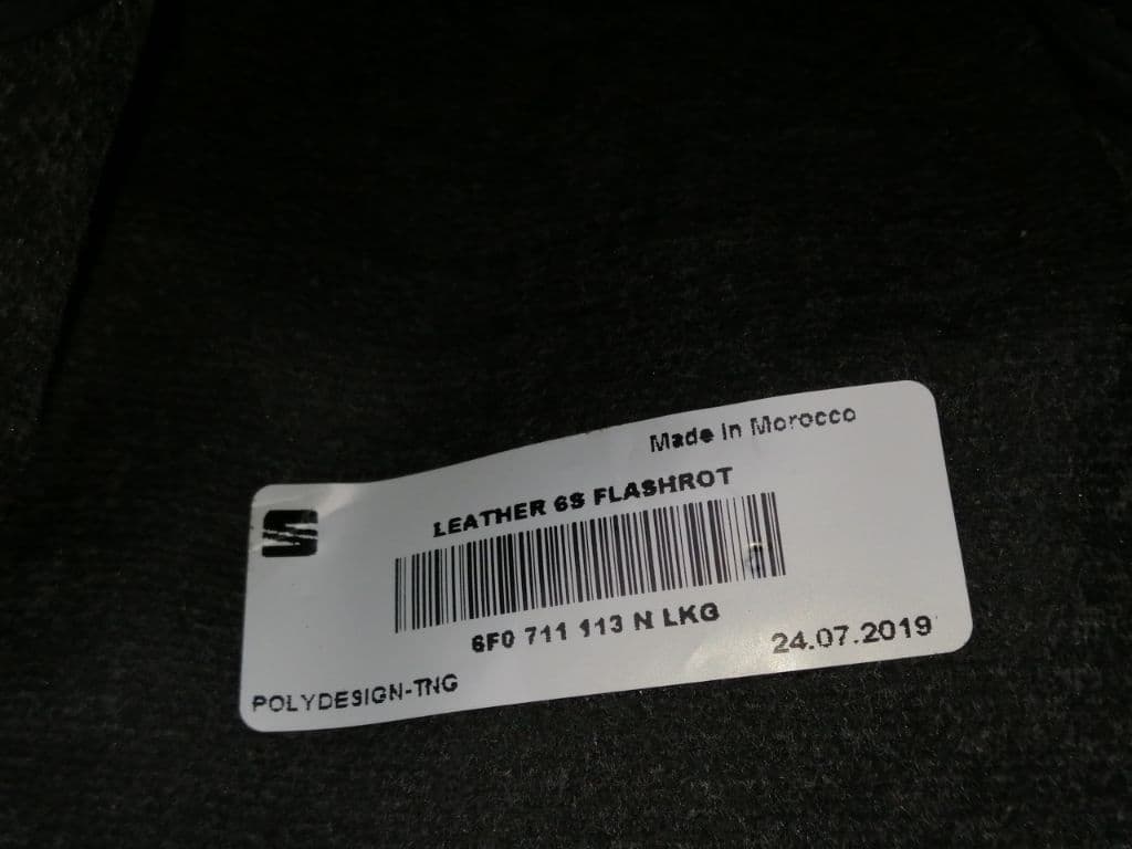 Guarnecidos palanca cambio SEAT IBIZA SC (6P5) 4