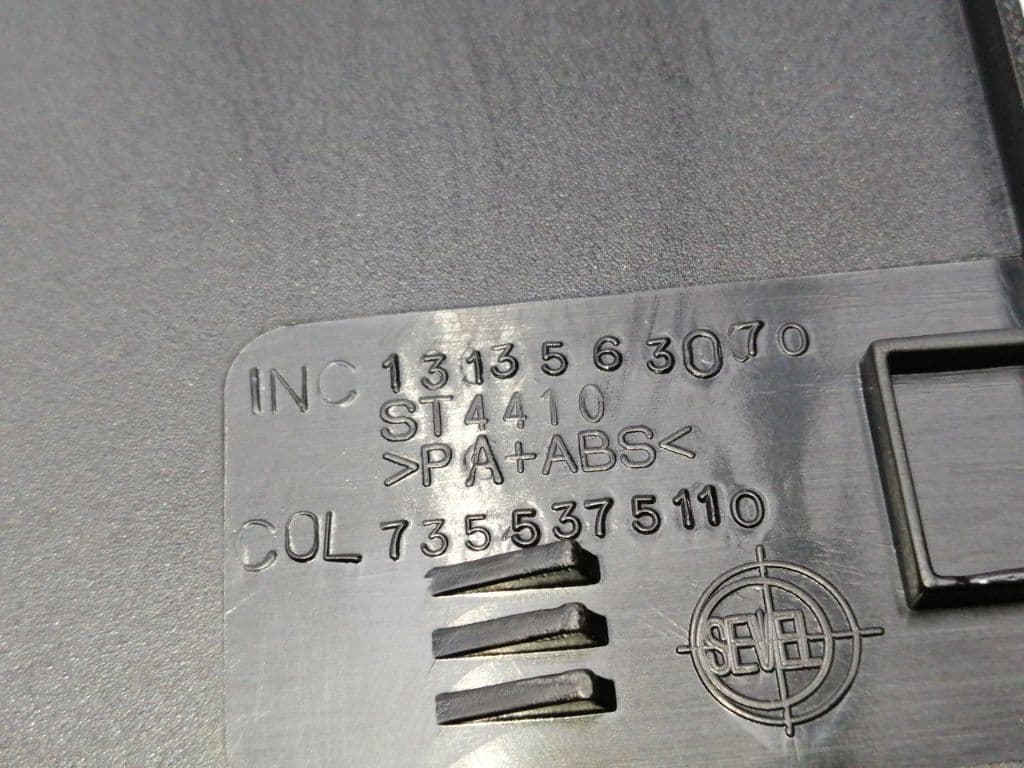 Plastico FIAT DUCATO 3