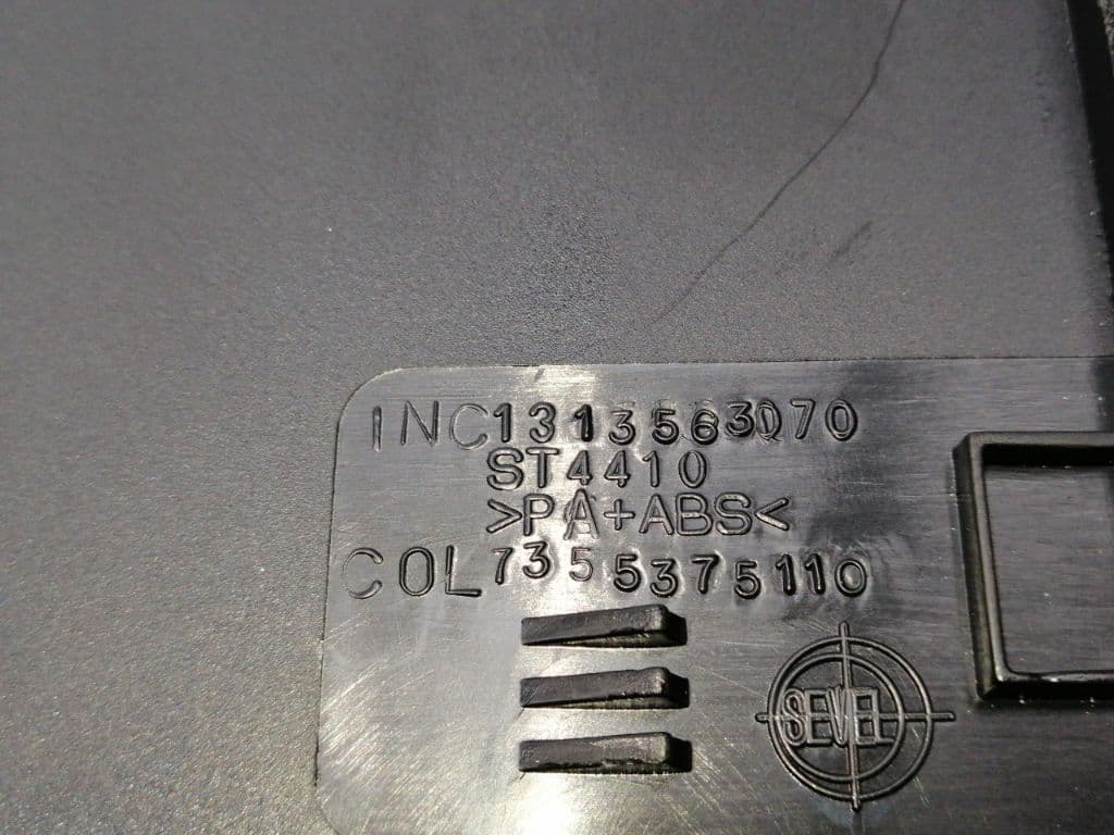 Plastico FIAT DUCATO 3